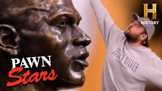 Pawn Stars: THOUSANDS OF DOLLARS for Bronze Statue of Michael Jordan (Season 22)