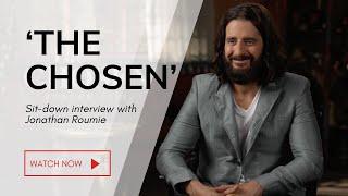 Interview with Jonathan Roumie on Season 5 of "The Chosen"