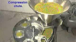 GRANULE CUP FILLING MACHINE