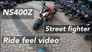 Bajaj  NS400Z | RIDE FEEL #ns400z #ns400 #bajaj #skylapper