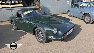 1990 TVR 280 S | MATHEWSONS CLASSIC CARS | AUCTION: 12,13 & 14 MARCH 2025