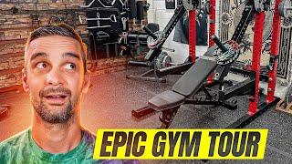 Epic Home Gym Tour: Basement Setup & Genius Equipment Ideas!