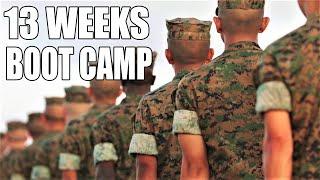 Making Marines | 13 Weeks of U.S. Marine Corps Recruit Training