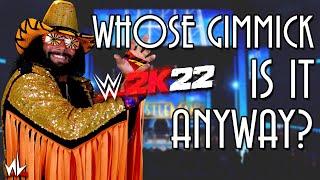 Whose Gimmick is it Anyway? - Macho Man Randy Savage [WWE 2K22]