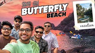 Exploring Butterfly Beach️Kayaking Adventures | Day-2 in South Goa తెలుగు