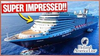 Holland America's Eurodam Cruise Ship Review