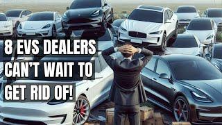 Why Dealers Can’t Get Rid of These 8 EVs Fast Enough! Electric Dream or Else..