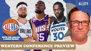 The Most Interesting Teams In The Western Conference | ALL NBA Podcast