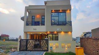 5 Marla Designer Villa for sale in Rawalpindi Bahria Town phase 8 | Property Vlog #193