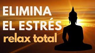 SANA tu Cuerpo Elimina Cortisol Acumulado y Libera Estrés  - MEDITACIÓN GUIADA