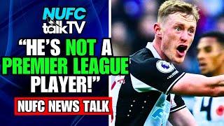 Is the Longstaff's criticism fair OR have fans crossed the line?? NUFC Fans Debate