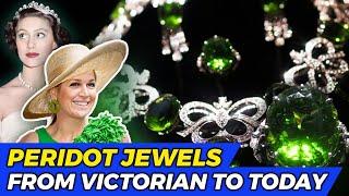 Peridot Through the Ages: From Princess Margaret’s Heirlooms to Queen Máxima’s Elegant Jewels