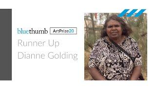 Bluethumb Art Prize 2020 Runner Up Dianne Golding