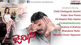 Gemini (జెమిని) Telugu Movie Full Songs Jukebox || Venkatesh, Namitha