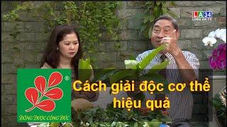 GIẢI ĐỘC CƠ THỂ - Lương Y Nguyễn Công Đức