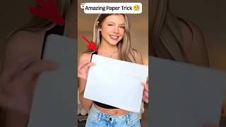 Restore paper magic trick , how to magic , very surprising magic trick easy #shorts #magic #tricks