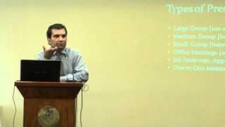1 - Improving Presentation Skills