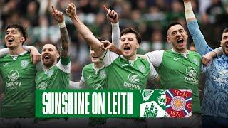 Sunshine On Leith | Hibs Win The Edinburgh Derby | Full-Time Celebrations