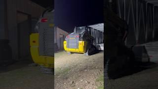 ️New Holland construction delivery!️ #newholland #skidsteer #construction