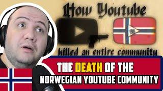  The Death of the Norwegian YouTube Community | Nordic REACTION