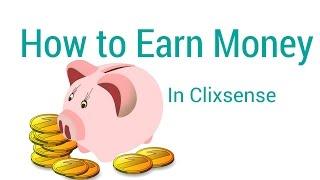 How to Earn Money in Clixsense