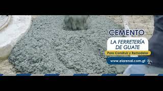 Cemento de Alta Calidad para Obras Resistentes | Ferretería El Arenal