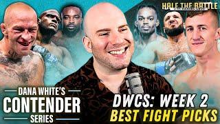 DWCS Week 2 FULL CARD Betting Breakdowns and Predictions