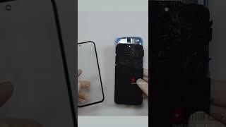 Screen glass replacement Google Pixel 8A #smartphone #repair #screenglassreplace