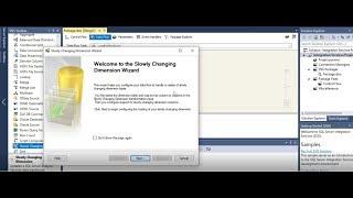 SSIS Tutorial - Incremental Data Load - Slowly Changing Dimension