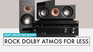 BUDGET Dolby Atmos HOME THEATER Receiver to Beat! SONY STR-DN1080 Review