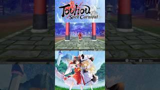 Touhou Spell Carnival - Steam Steam Release Date #shorts