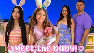 MEET THE BABY!! 900,000 SUBSCRIBERS|EASTER SPECIAL