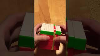 How To Solve A 9x9 Rubiks Cube #shorts