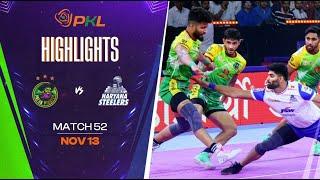 Match Highlights: Patna Pirates vs Haryana Steelers | November 13 | PKL Season 11