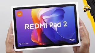 Xiaomi Redmi Pad 2 Tablet (2025) - Unboxing and First Review!
