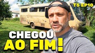 TUDO TEM UM COMEÇO, MEIO E FIM! VAMOS SENTIR SAUDADES!! Rotina no MOTORHOME T5 Ep 10