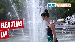 Extreme Heat To Bake Eastern US This Week