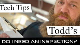 Do I need an RV Inspection?