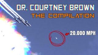 Dr. Courtney Brown - The Compilation - Insane Hypersonic UFOs