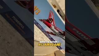 How to get a RC Airplane FLIGHT READY️