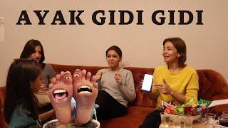 GÜLMEME CHALLENGE..(AYAK GIDIKLAMA KAZANAN KİM OLDU ? )