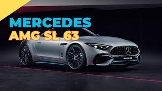 2023 Mercedes AMG SL 63: 4Matic+ Motorsport Collectors Edition