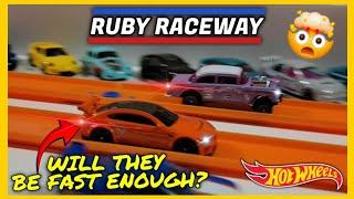 Hot Wheels Race Day: Are they even fast enough to win??