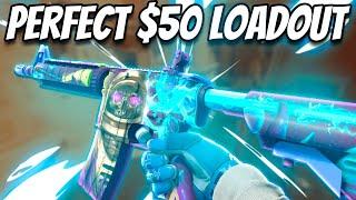 INSANE $50 CS2 Loadout! The Best Cheap CS2 Skins, Knife & Gloves (2024)