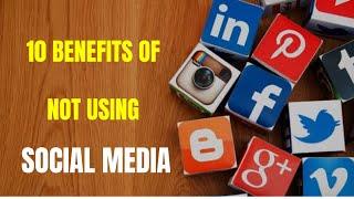 10 Benefits of NOT Using Social Media - Transforming Souls