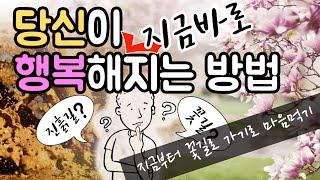 지금 당장 행복해지는 방법/행복하게 사는 방법/행복/ 내가 원하는 삶을 사는 법/행복찾기/ 행복해지는 법/행복/인생이란/삶을 행복하게 사는 법/잘 사는 법
