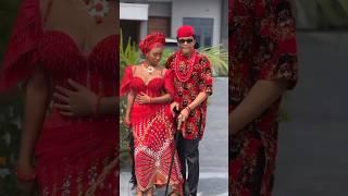 Igbo Traditional Wedding Attire   #shorts #africanfashion #viral #wedding #nigerianwedding