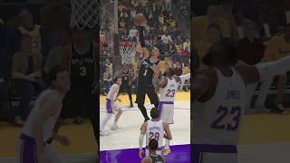 Poster Dunk With Victor Wembanyama In Every NBA 2K