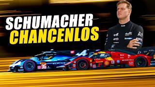 Mick Schumacher chancenlos! Alpine-Pleite & Ferrari-Traumstart in WEC 2025