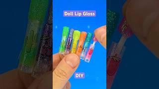 DIY Barbie Lip Gloss